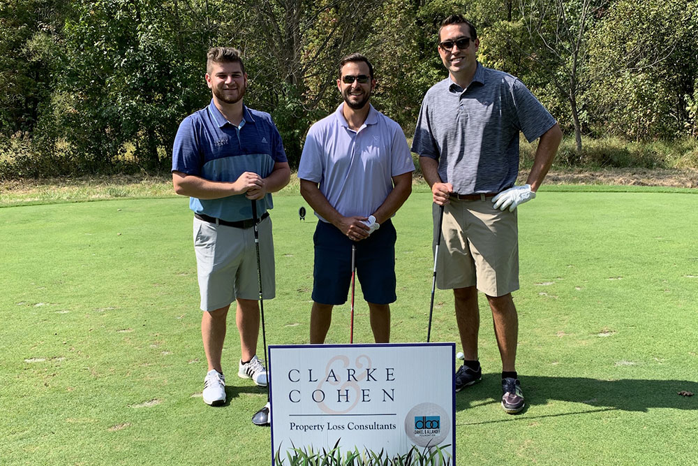 charitable golf tournament public adjusters