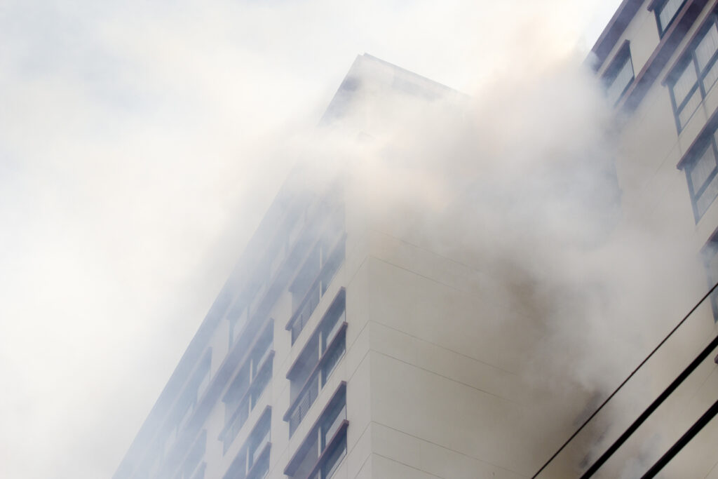 smoke damage
