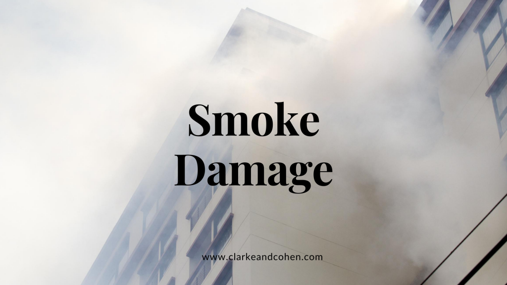 smoke damage to home or business Philadelphia