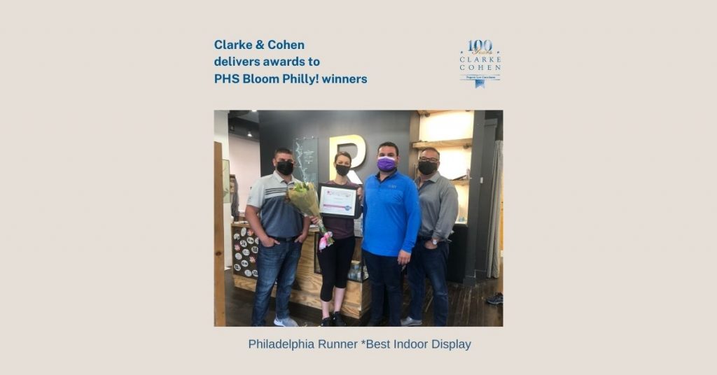 Bloom Philly! award presentation
