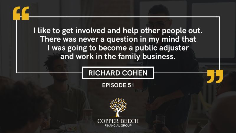 Richard Cohen on Copper Beach podcast