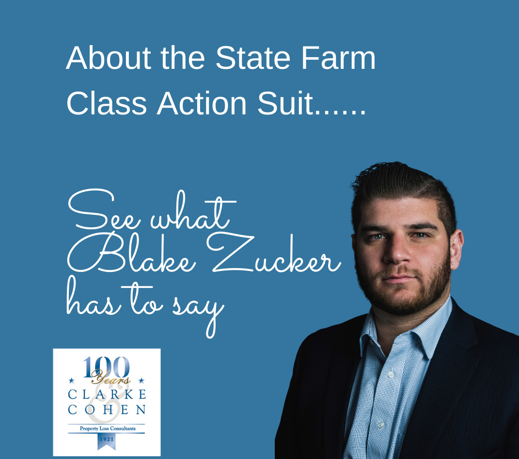 State Farm's Class Action Lawsuit Clarke & Cohen