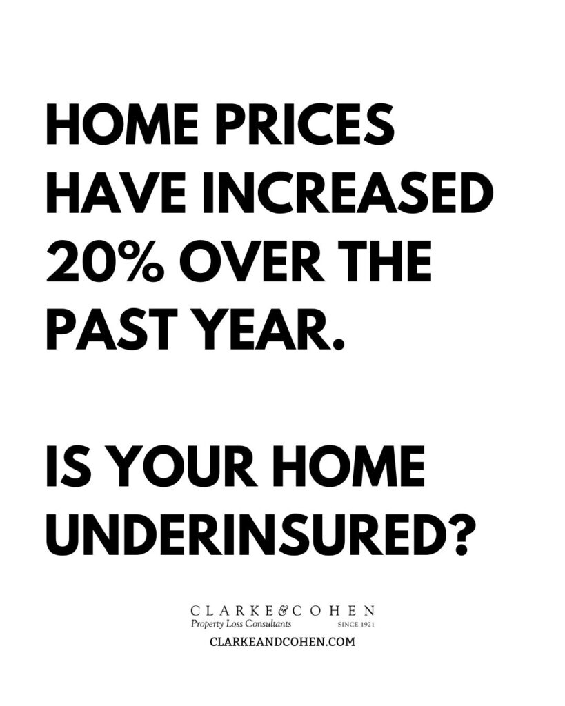 Is your home Underinsured