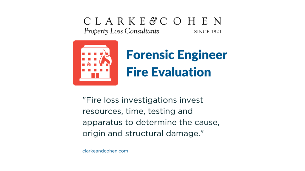 Forensic Engineer Fire Evaluation