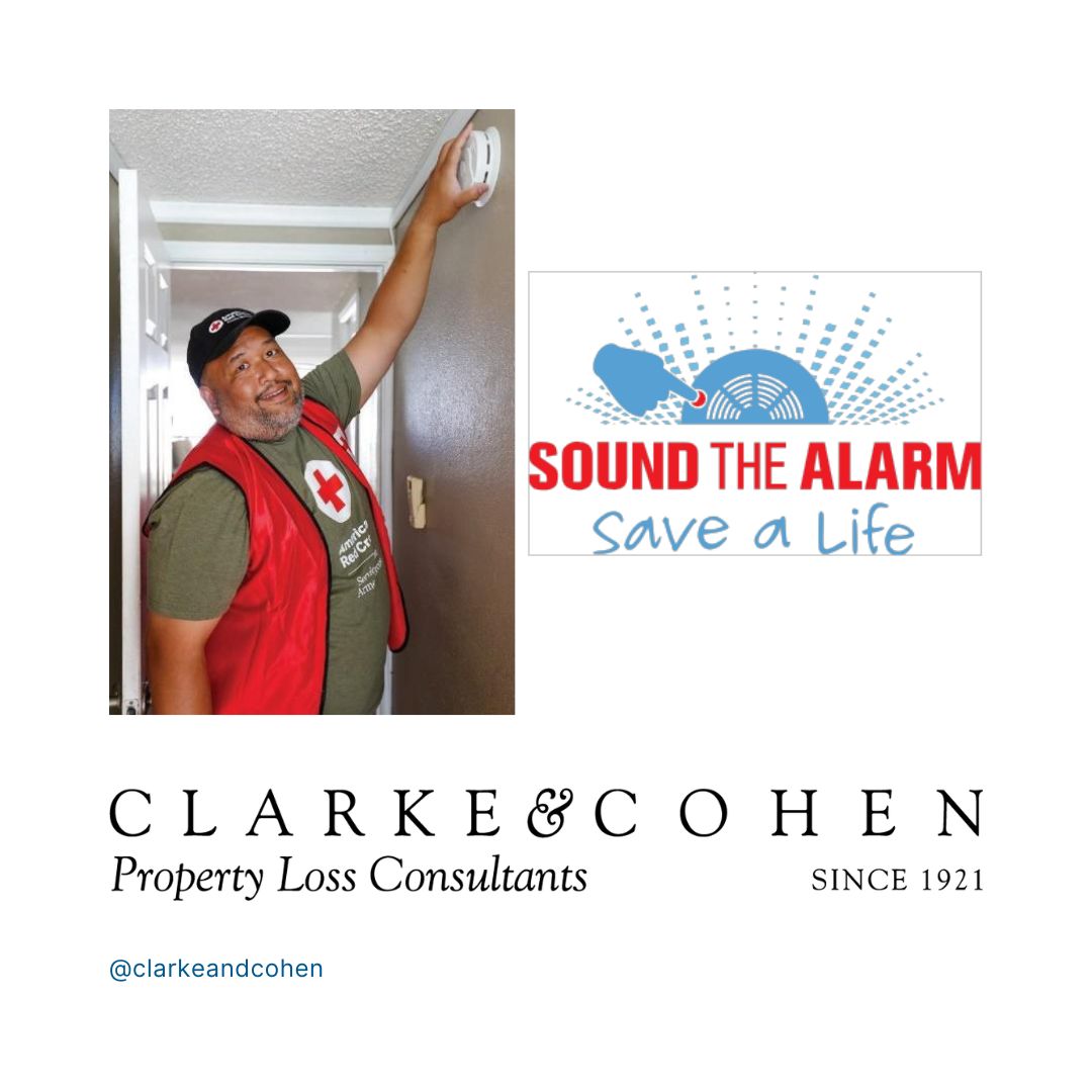 Sound The Alarm - Clarke & Cohen - Philadelphia