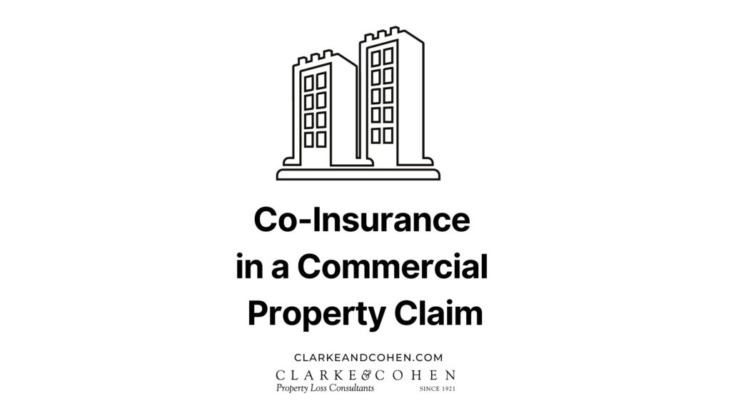 Co-Insurance in a Commercial Property Claim