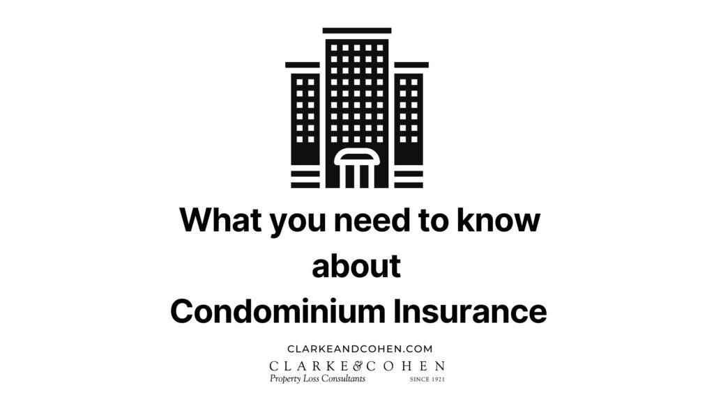 What you need to know about condominium insurance