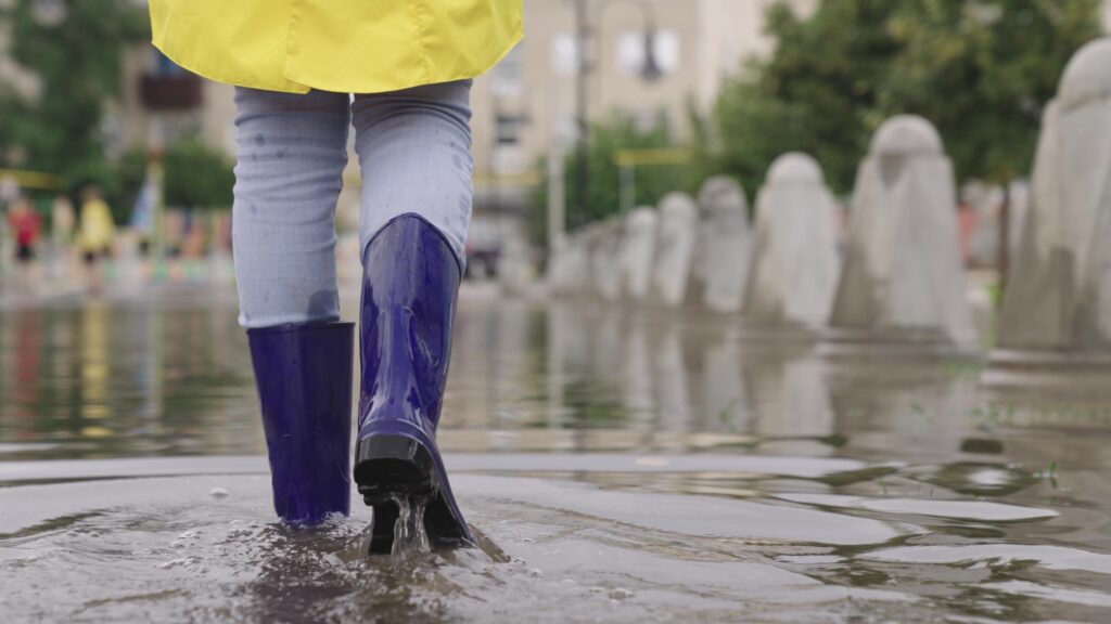 Philadelphia area flooding risk for properties