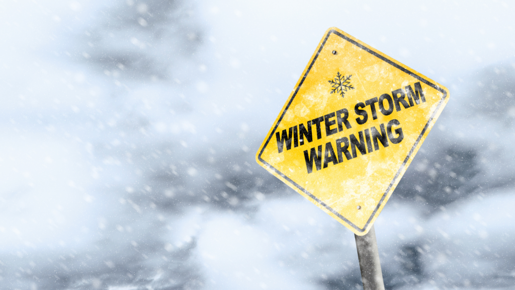 winter storm warning